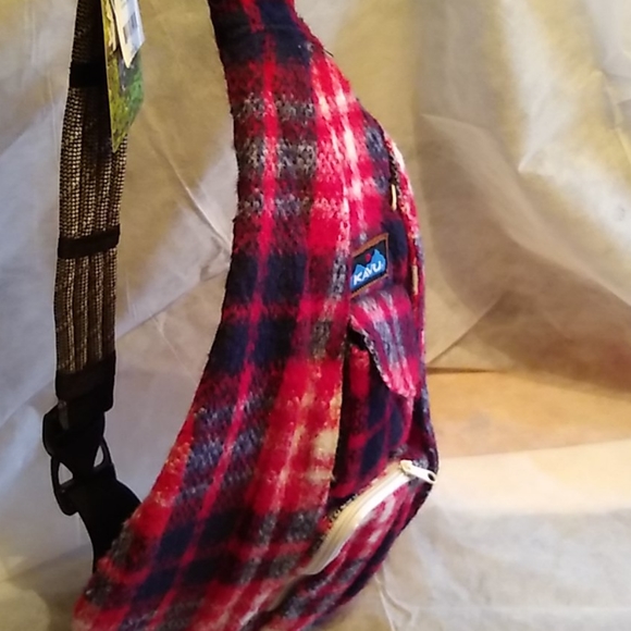 Plaid rope bag - Picture 9 of 9